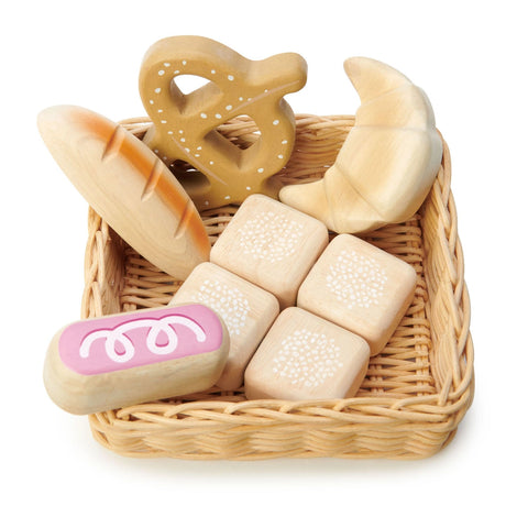 Wooden Bread Basket