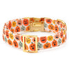 Pumpkin Dog Collar