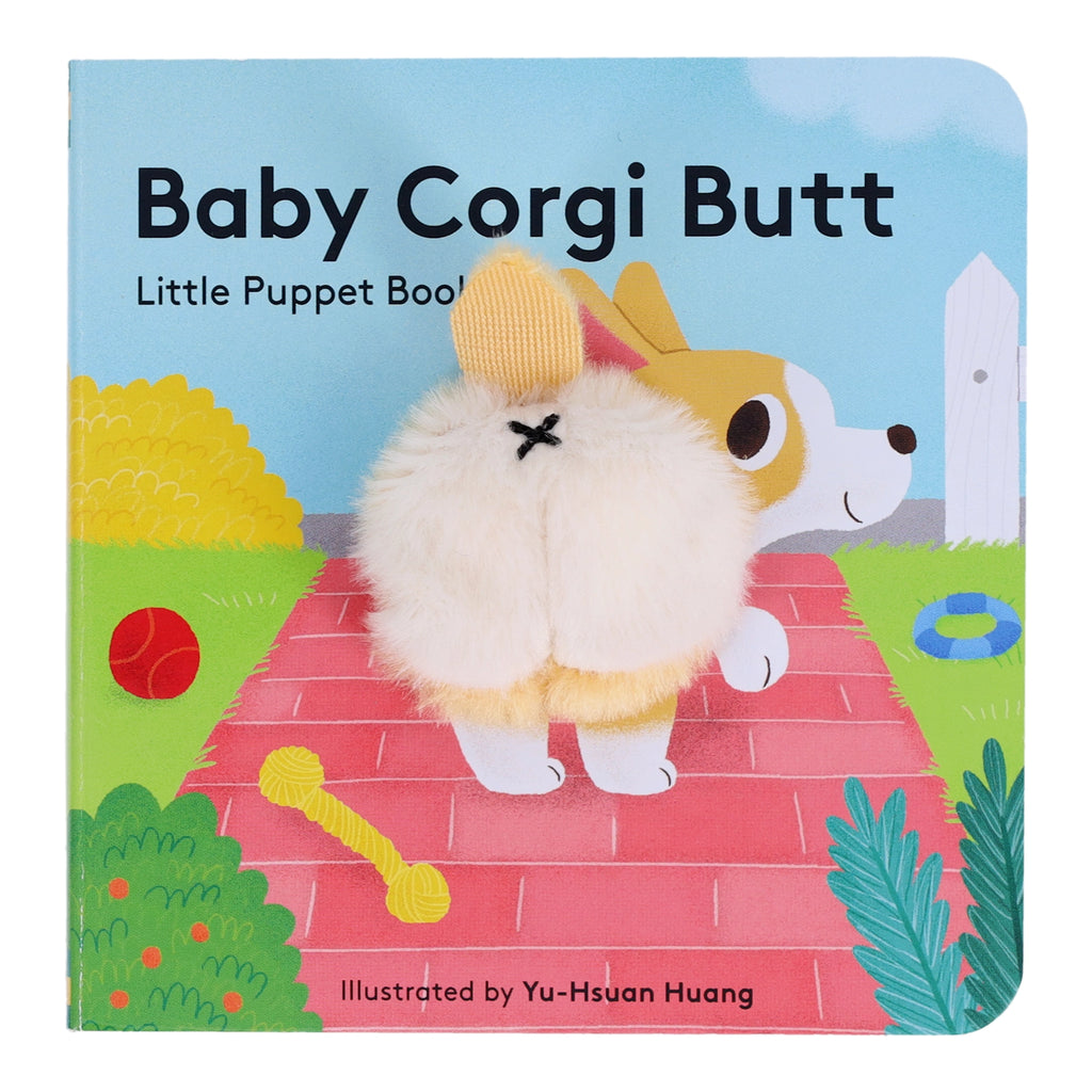 Baby Corgi Butt Puppet Book