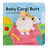 Baby Corgi Butt Puppet Book