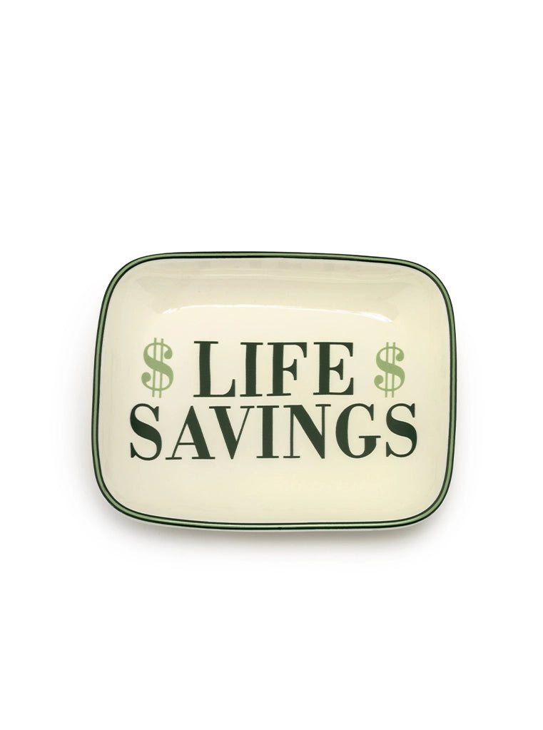 Life Savings Trinket Tray