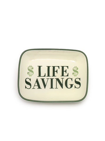 Life Savings Trinket Tray