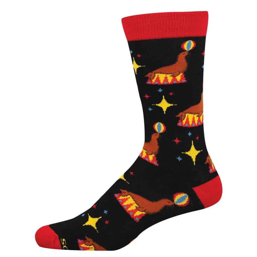 Men's On the Ball Circus Socks