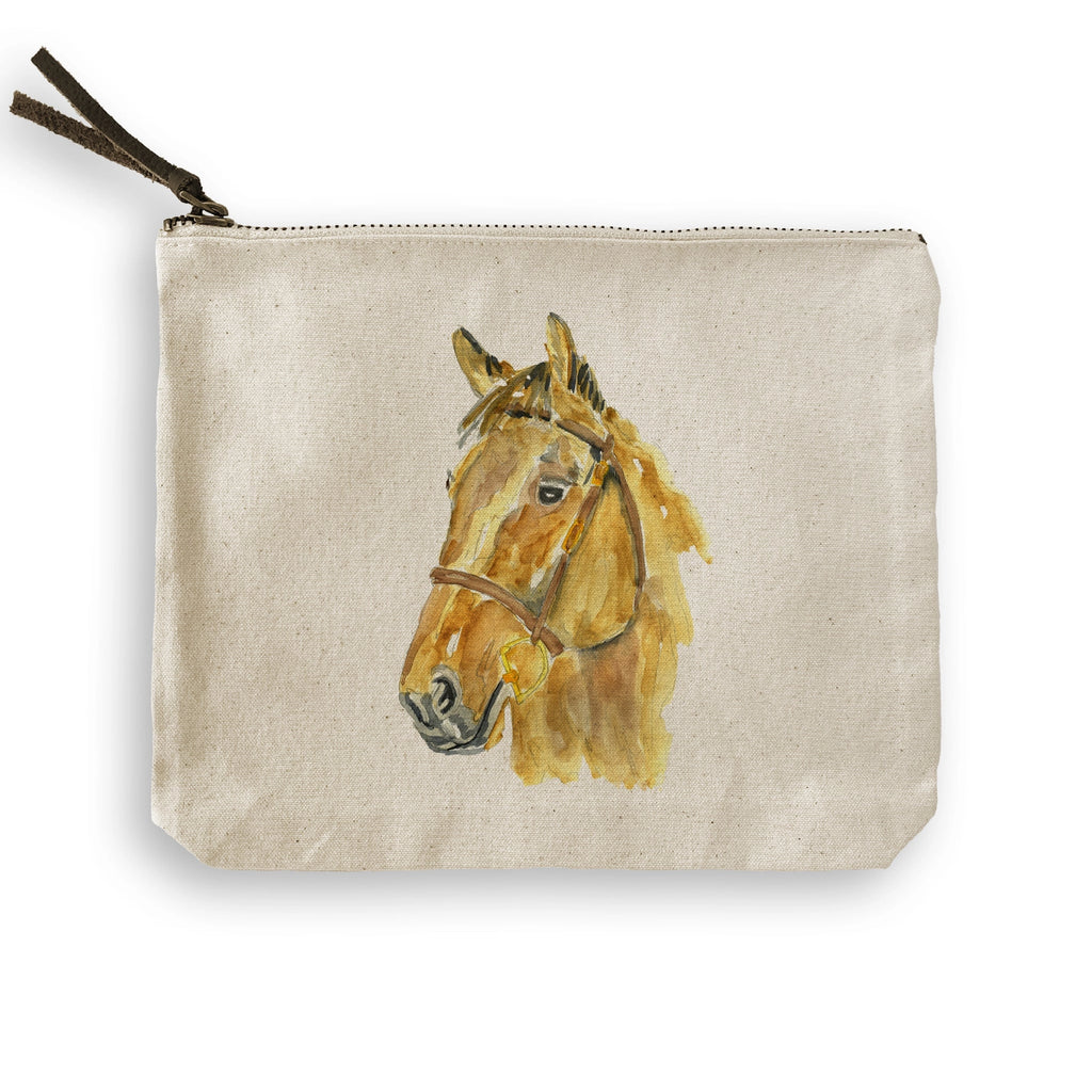 Horse Head Pouch