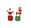 Santa & Reindeer Push Puppets