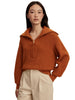 Maura Gold Flame Half Zip