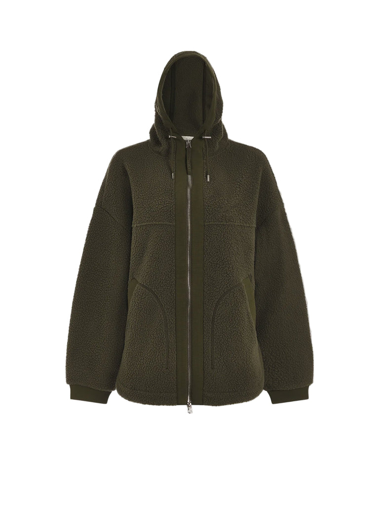 Fey Relaxed Fleece Jacket