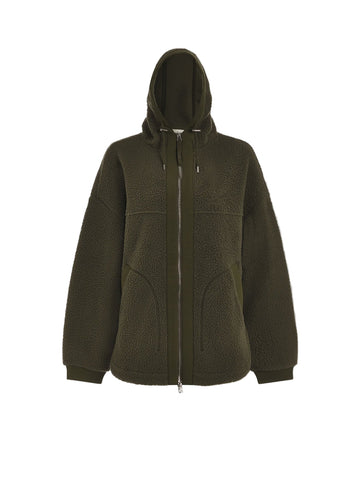 Fey Relaxed Fleece Jacket
