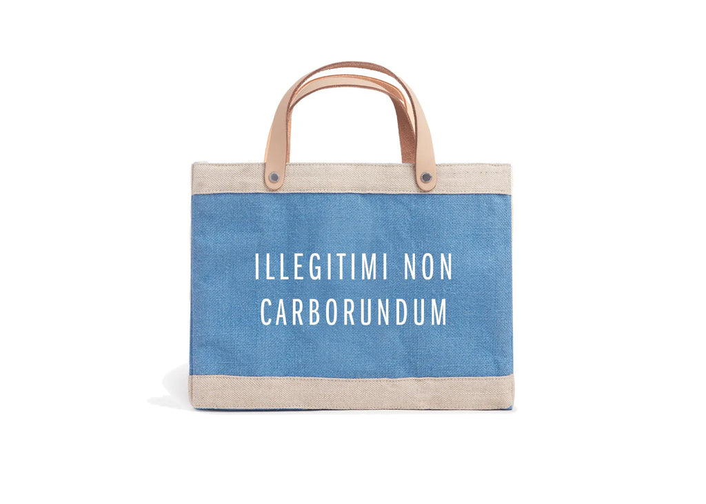 Don't Let the Bastards Grind You Down Market Tote