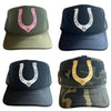 Live What You Love Horse Shoe Trucker Hat