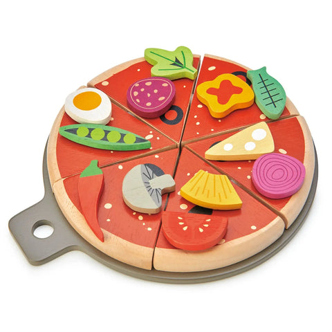 Wooden Pizza