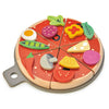 Wooden Pizza