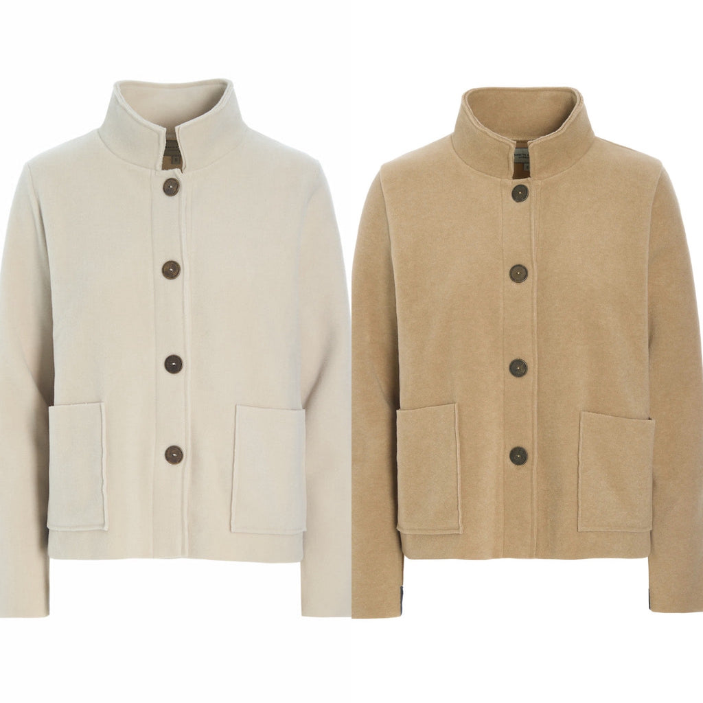 Fleece Jacket (2 Colors)
