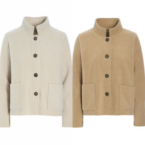 Fleece Jacket (2 Colors)