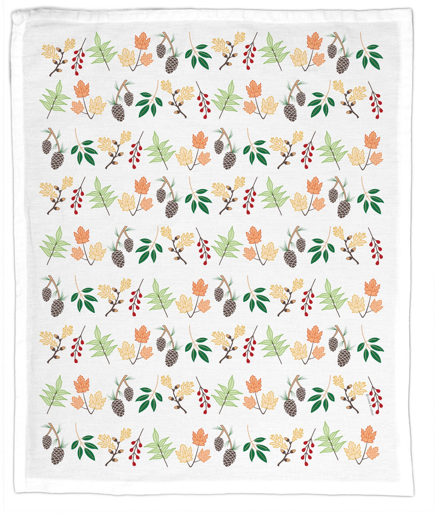 Fall Leaves Bar/Tea Towel