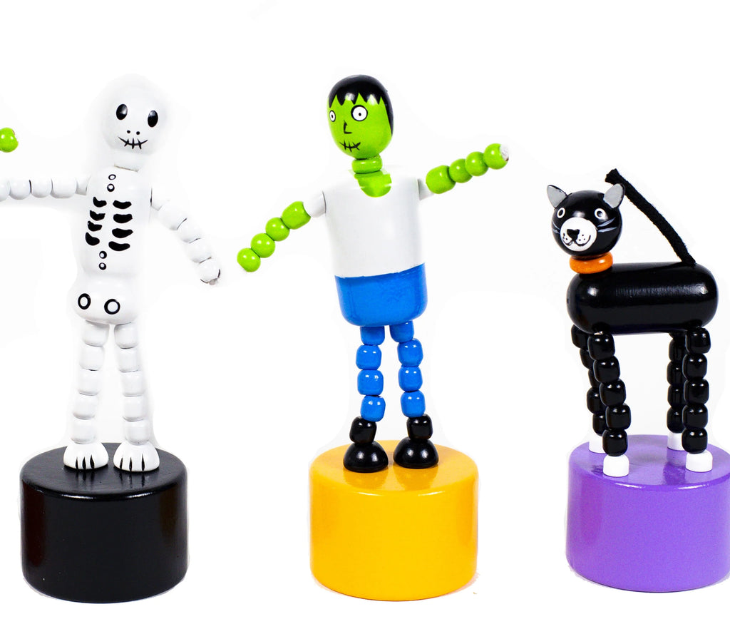 Halloween Push Puppets