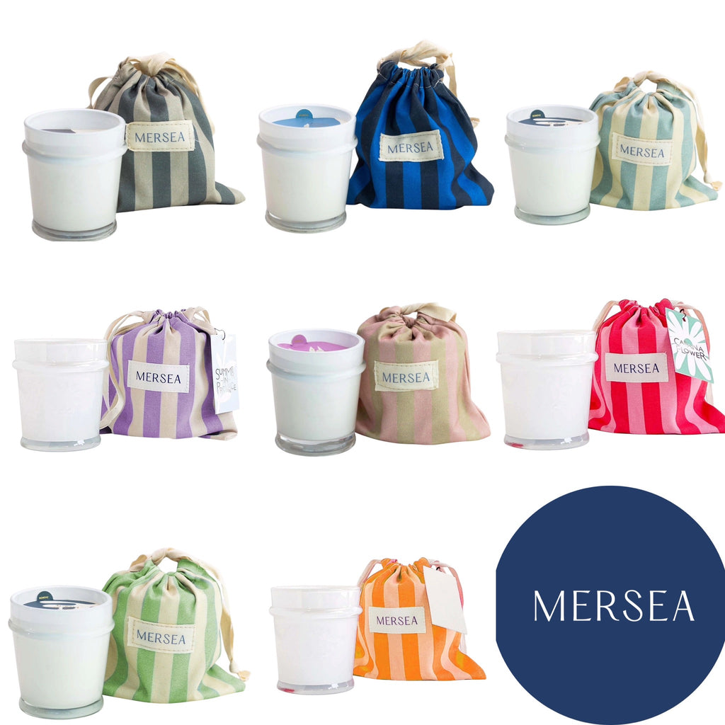 Mersea Sandbag Candles