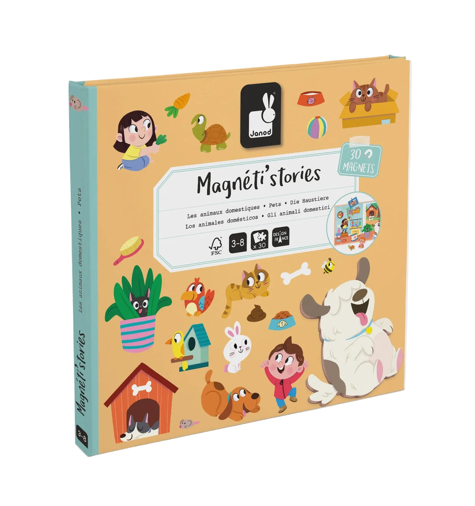 Magneti'stories - Pets