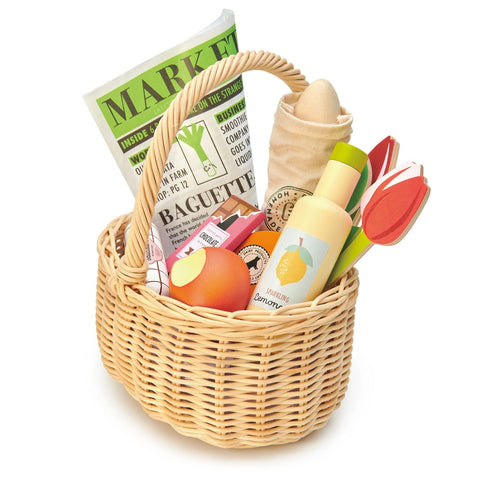 French Market Shopping Basket