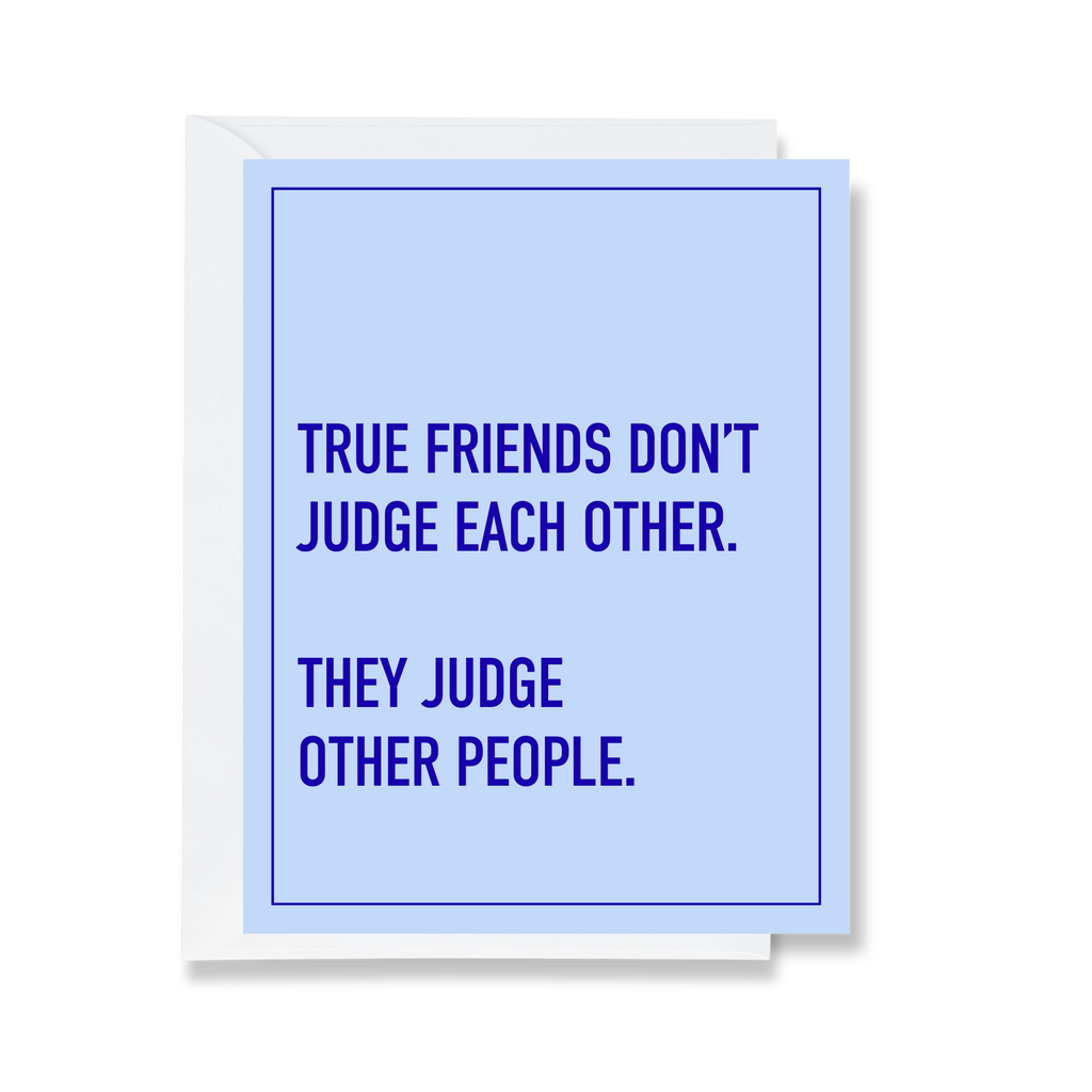 True Friends Card