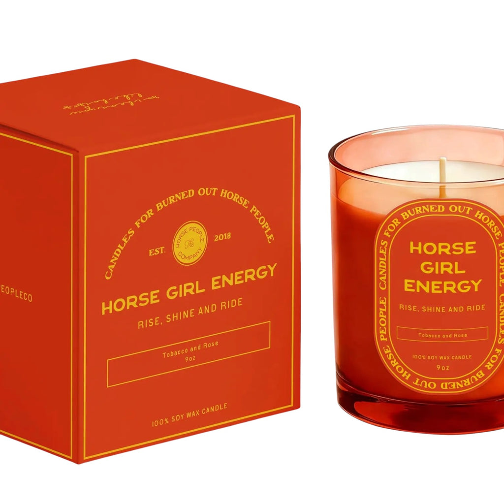 Horse Girl Energy Candle
