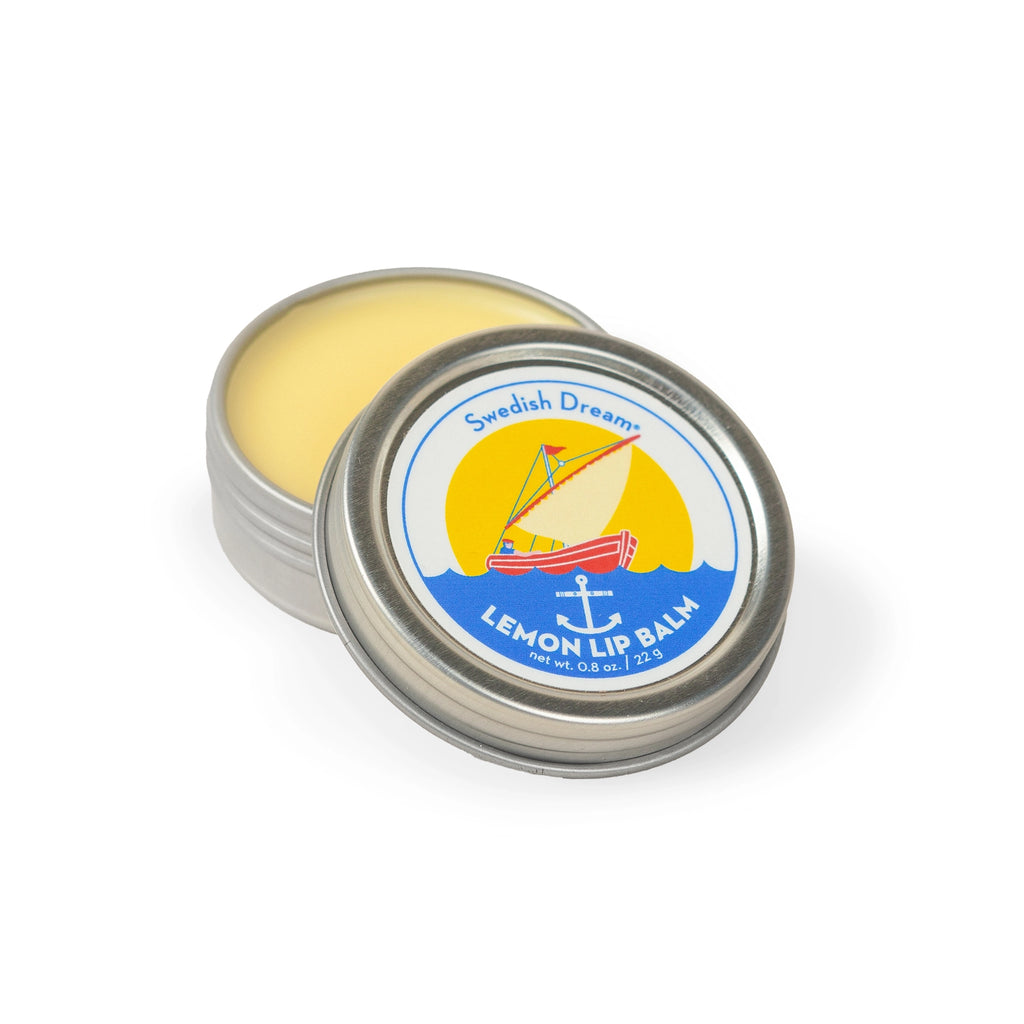 Swedish Lemon Lip Balm