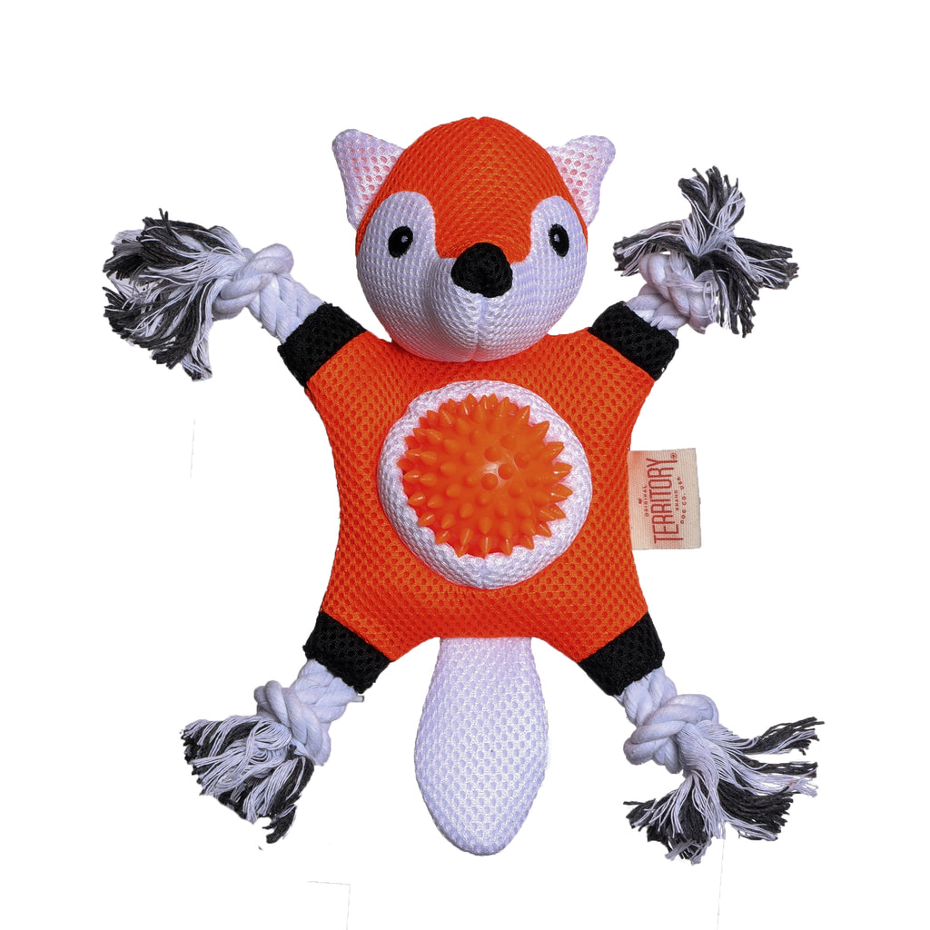 Two in One Fox Dog Toy