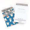 Corgi Mini Notebook