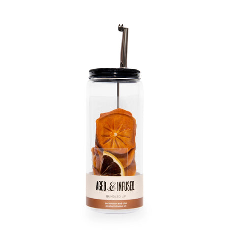 Persimmon & Chai Cocktail Infusion Kit