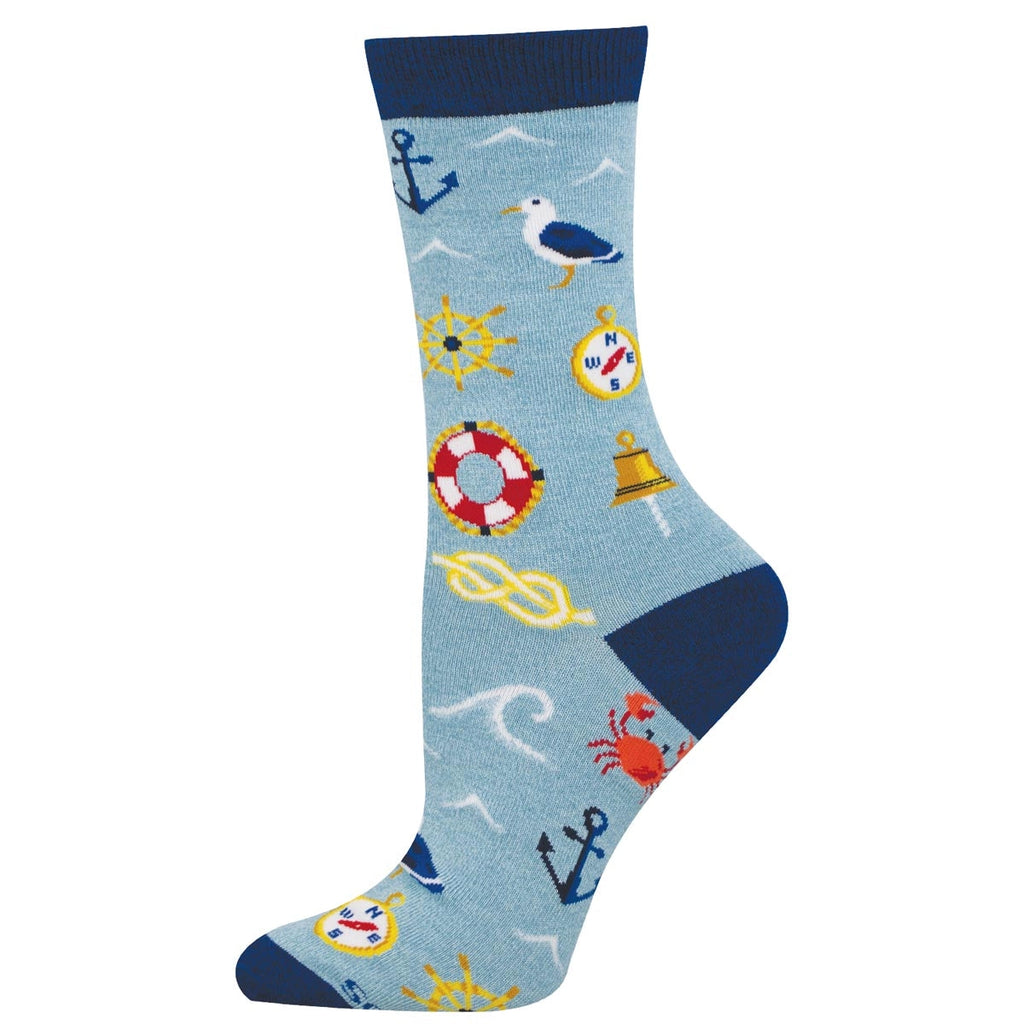 Women's Ahoy Matey Socks