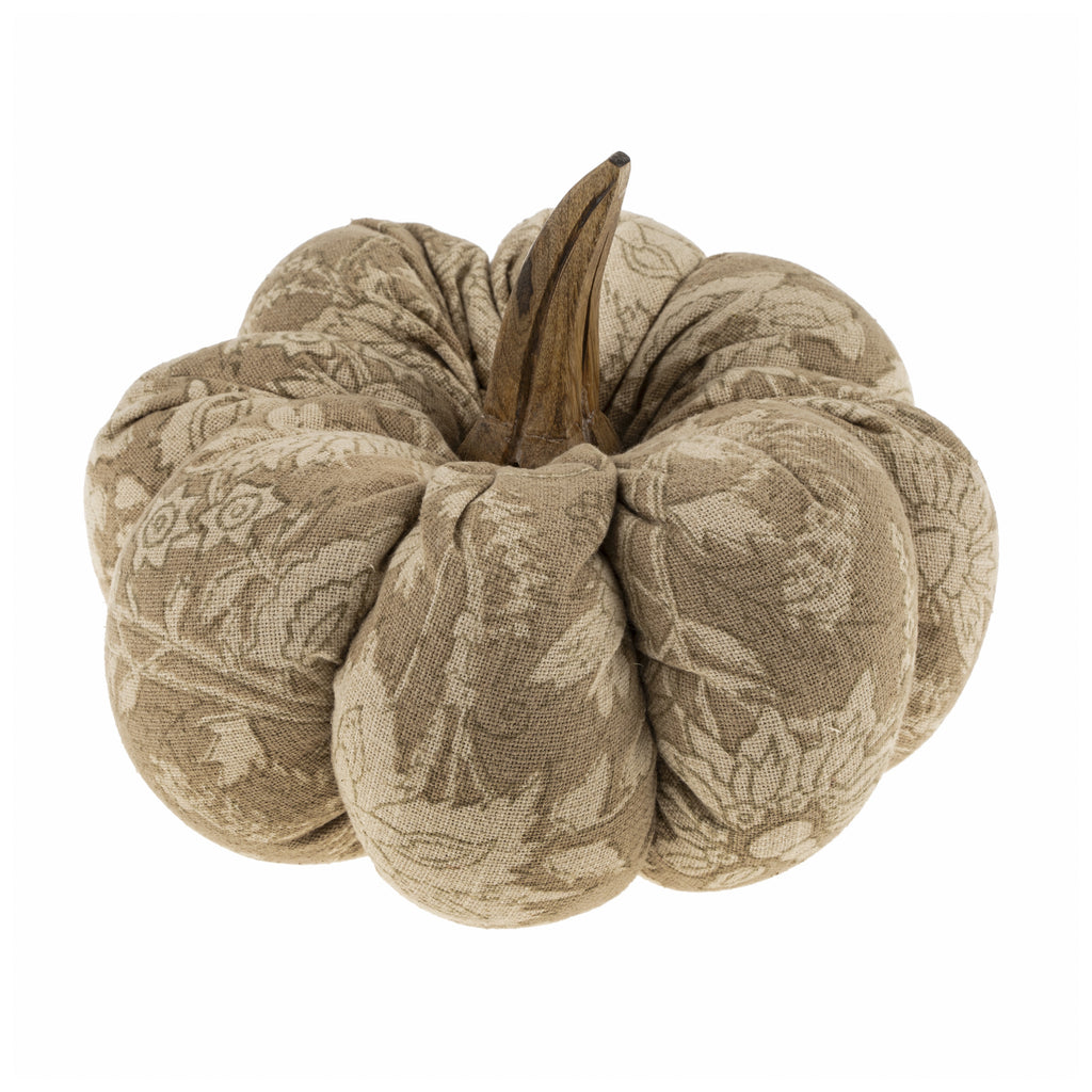 Mushroom Fabric Pumpkin (large)