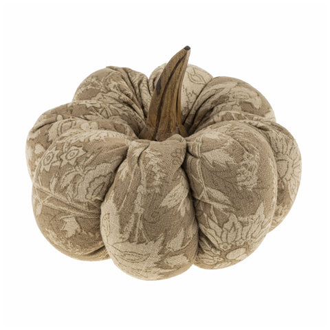 Mushroom Fabric Pumpkin (large)
