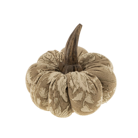 Mushroom Fabric Pumpkin (medium)