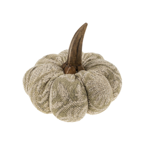Celery Fabric Pumpkin (medium)