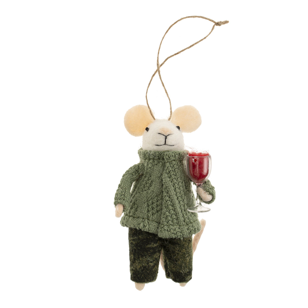 Watson Wine Loving Mouse