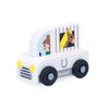 French Horse Box Push Along Toy