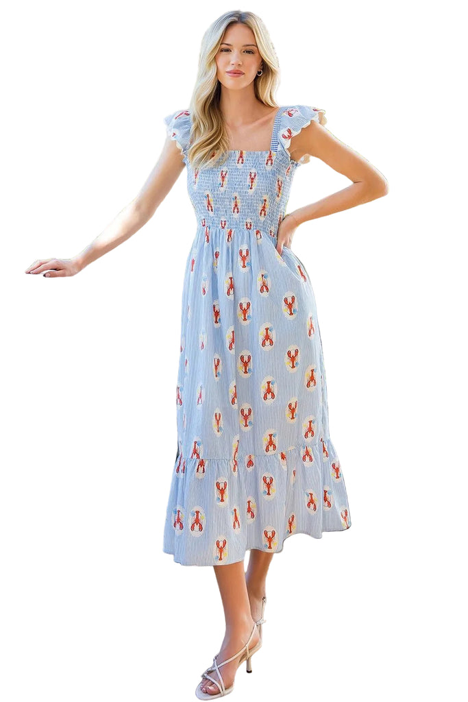 Lobster Dinner Dress