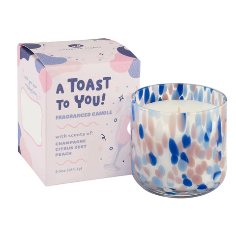 A Toast To You Candle