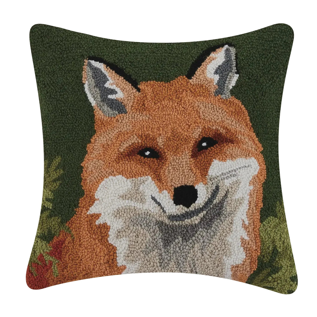Fox Wool Pillow