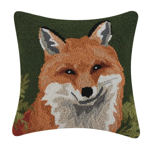 Fox Wool Pillow
