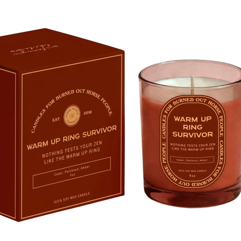 Warm Up Ring Survivor Candle