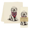 Golden Retriever Bandana Puppy