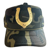 Live What You Love Horse Shoe Trucker Hat