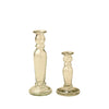 Large Vero Glass Candlestick