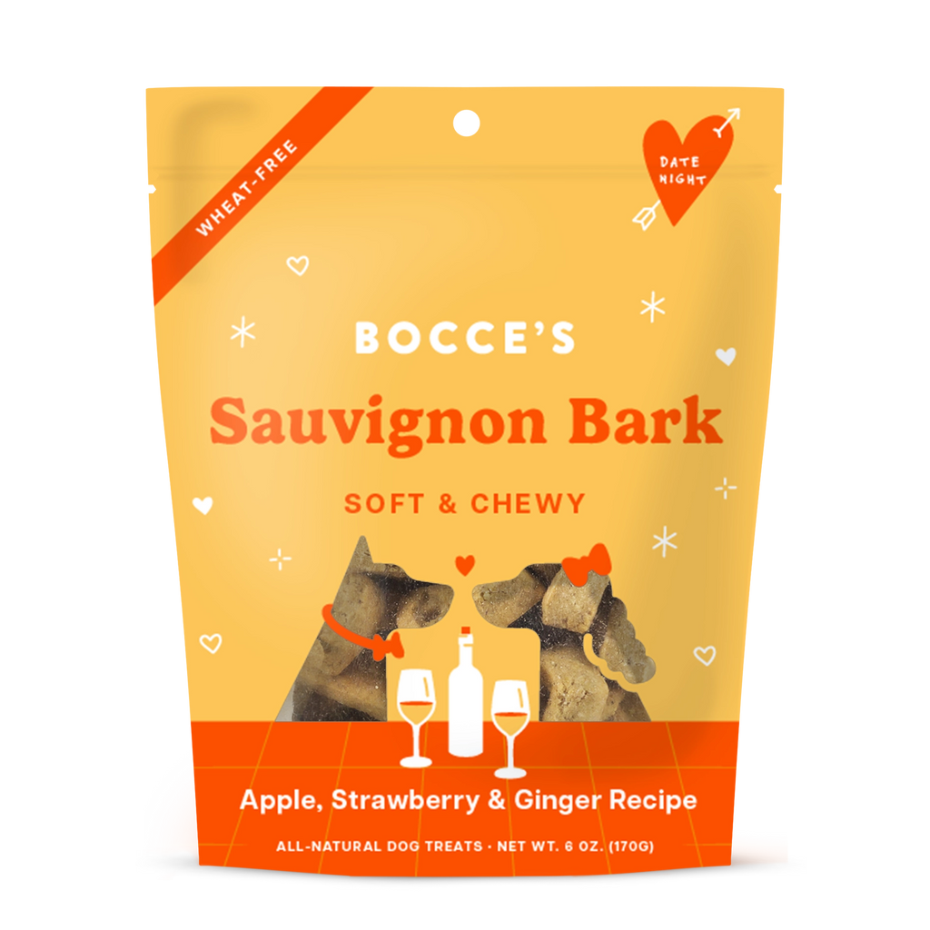 Bocce's Sauvignon Bark Soft & Chewy