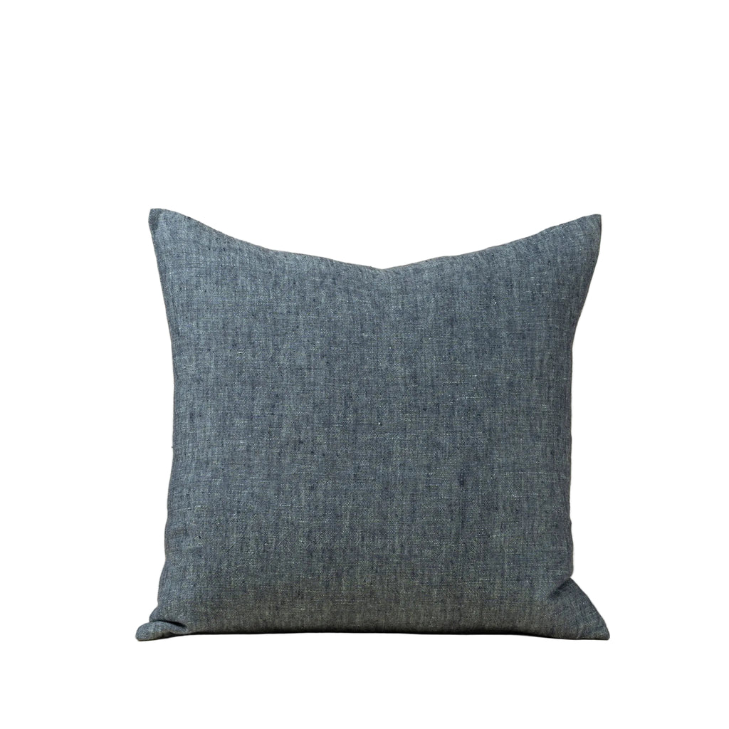 Denim LinenChambray Pillow 20x20