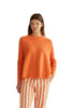 Orange Swing Sweater