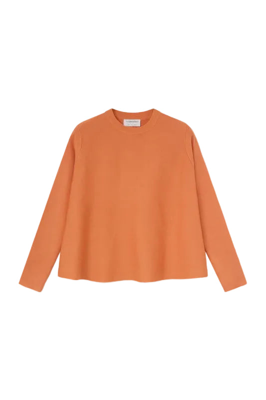 Orange Swing Sweater