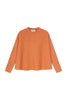 Orange Swing Sweater