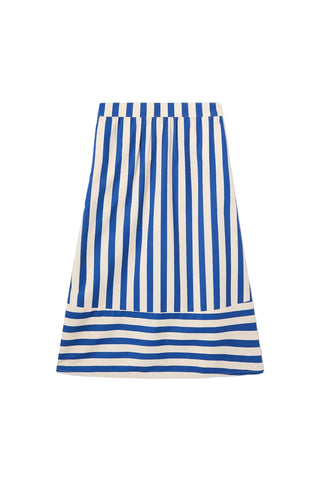 Regatta Blue Midi Skirt